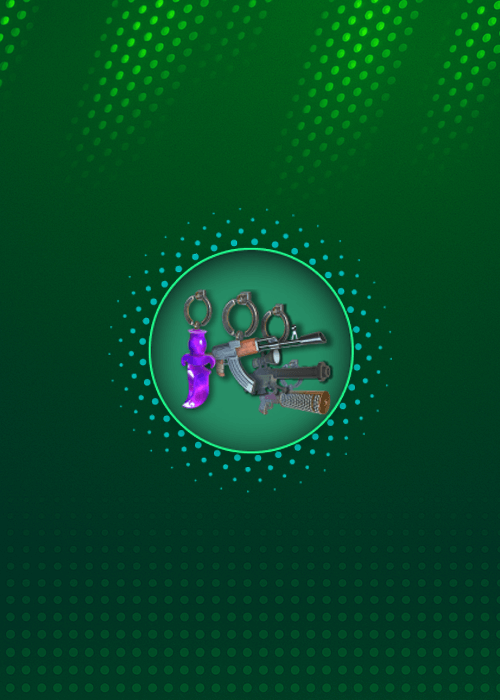 SMALL ARMS CHARMS