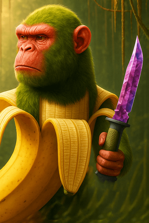 SHIMPANZINI BANANINI