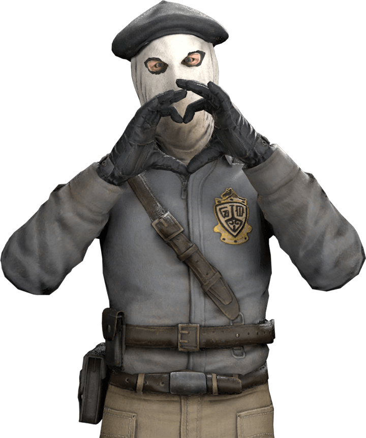 CS2 Terrorist Character