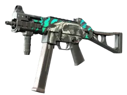 UMP-45 | Primal Saber (Battle-Scarred)
