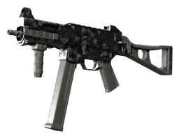 UMP-45 | Metal Flowers (Field-Tested)