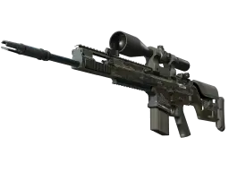 SCAR-20 | Army Sheen (Field-Tested)