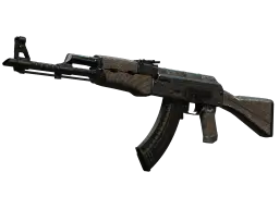 AK-47 | Steel Delta (Well-Worn)