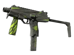 StatTrak™ MP9 | Deadly Poison (Minimal Wear)