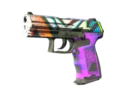 StatTrak™ P2000 | Wicked Sick (Well-Worn)