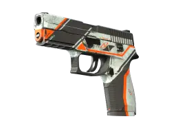 P250 | Asiimov (Battle-Scarred)