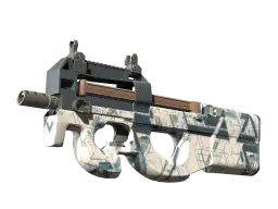 Item Souvenir P90 | Schematic (Factory New)