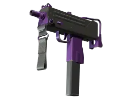 MAC-10 | Ultraviolet (Well-Worn)