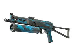 PP-Bizon | Blue Streak (Battle-Scarred)