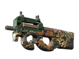 Item StatTrak™ P90 | Cocoa Rampage (Factory New)