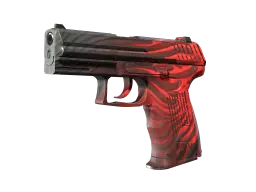 StatTrak™ P2000 | Obsidian (Well-Worn)