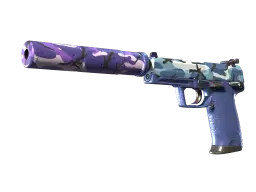 USP-S | Alpine Camo (Minimal Wear)