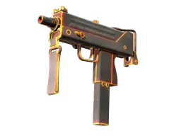 MAC-10 | Heat (Well-Worn)
