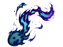 Sticker | Winding Scorch (Foil)
