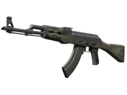 Item AK-47 | Emerald Pinstripe (Field-Tested)