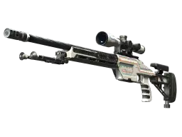 Item StatTrak™ SSG 08 | Rapid Transit (Well-Worn)