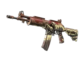 StatTrak™ Galil AR | Crimson Tsunami (Field-Tested)