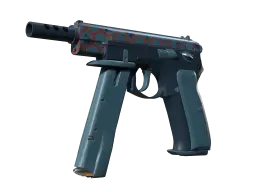 StatTrak™ CZ75-Auto | Hexane (Minimal Wear)