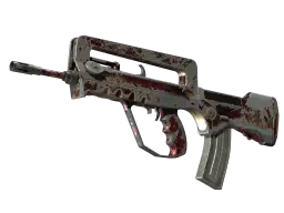 FAMAS | Styx (Battle-Scarred)