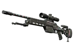 StatTrak™ SSG 08 | Parallax (Battle-Scarred)