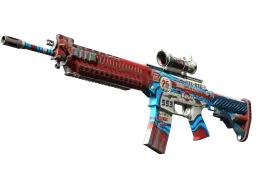 SG 553 | Integrale (Battle-Scarred)