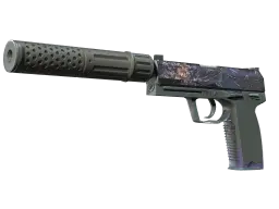 Item StatTrak™ USP-S | Black Lotus (Battle-Scarred)