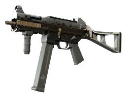 StatTrak™ UMP-45 | Gold Bismuth (Well-Worn)
