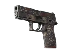 Item Souvenir P250 | Facility Draft (Field-Tested)
