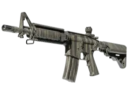 StatTrak™ M4A4 | Faded Zebra (Well-Worn)