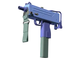 MAC-10 | Indigo (Minimal Wear)