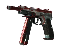 Item StatTrak™ CZ75-Auto | Red Astor (Factory New)