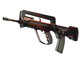 FAMAS | Valence (Minimal Wear)