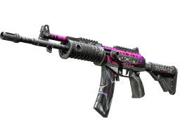 StatTrak™ Galil AR | Chromatic Aberration (Well-Worn)