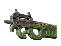 StatTrak™ P90 | Virus (Well-Worn)