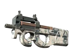Souvenir P90 | Schematic (Well-Worn)