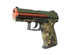 P2000 | Woodsman (Well-Worn)