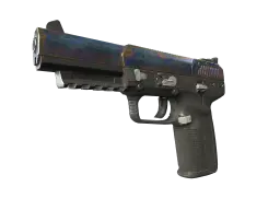 Five-SeveN | Heat Treated (Battle-Scarred)