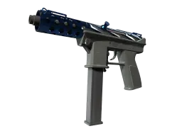 Tec-9 | Titanium Bit (Minimal Wear)