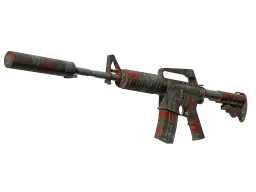 Item M4A1-S | Blood Tiger (Minimal Wear)