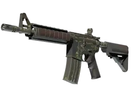 M4A4 | Jungle Tiger (Battle-Scarred)