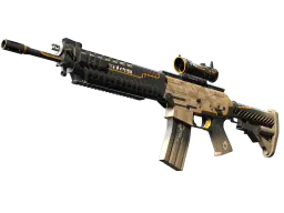 Item StatTrak™ SG 553 | Triarch (Factory New)