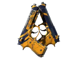 Dual Berettas | Marina (Field-Tested)