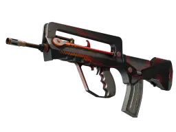 StatTrak™ FAMAS | Valence (Field-Tested)
