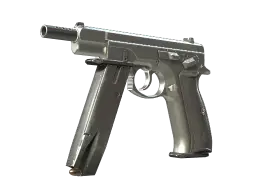 Item CZ75-Auto | Silver (Minimal Wear)