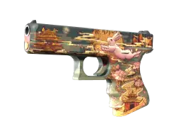 StatTrak™ Glock-18 | Umbral Rabbit (Factory New)