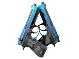 Item StatTrak™ Dual Berettas | Urban Shock (Minimal Wear)