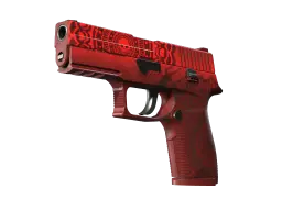 P250 | Muertos (Battle-Scarred)
