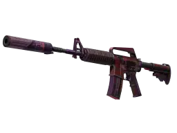 Item StatTrak™ M4A1-S | Night Terror (Battle-Scarred)