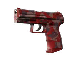 StatTrak™ P2000 | Red FragCam (Factory New)