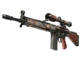 Souvenir G3SG1 | Ancient Ritual (Field-Tested)